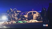 Auto contromano, sei morti sul colpo