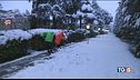 A 8 giorni dal Natale prima neve in pianura