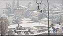 Neve e gelo al nord vento e piogge al sud