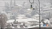 Neve e gelo al nord vento e piogge al sud