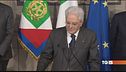 Mattarella prende tempo