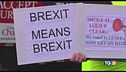 Brexit, scure su europei. Visti varranno un anno