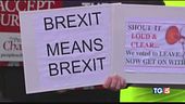 Brexit, scure su europei. Visti varranno un anno