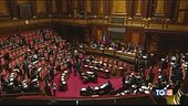 Maggioranza in festa, l'opposizione insorge