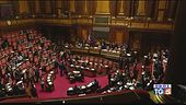 Atteso per la notte il voto di fiducia