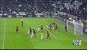 Serie A in campo gol sotto l'albero