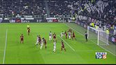 Serie A in campo gol sotto l'albero