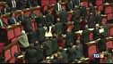 Manovra in Senato tra proteste e rinvii