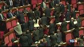 Manovra in Senato tra proteste e rinvii