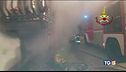 Appartamento in fiamme, morti 2 anziani coniugi