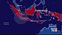 Indonesia: muro d'acqua su Giava e Sumatra
