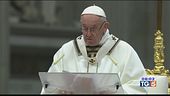 Il Papa: "Uomini troppo avidi e voraci"