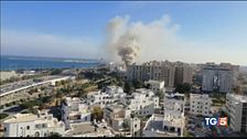 Assalto al ministero Tripoli sotto attacco