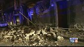 Terremoto in Sicilia, crolli nella notte