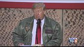 Trump in Iraq, nessun ritiro