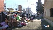 Roma e Palermo cumuli di rifiuti