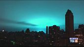 Un ufo a New York? Incendio alla centrale