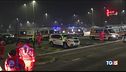 Fiamme in un centro per anziani