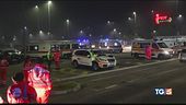 Fiamme in un centro per anziani