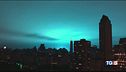 Scia blu a New York "Non sono gli alieni"