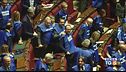 Debutto alla Camera per i gilet azzurri