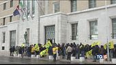 Agricoltori in piazza "Emergenze ignorate"