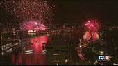 Buon 2019! Luci, brindisi, fuochi