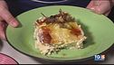 Gusto Verde: lasagna con carciofi
