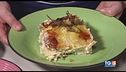 Gusto Verde: lasagna con carciofi