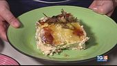 Gusto Verde: lasagna con carciofi