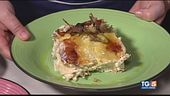 Gusto Verde: lasagna con carciofi