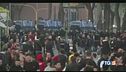 1 maggio e hooligans Roma città blindata