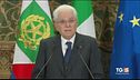 Appello di Mattarella: "Prima il bene comune"