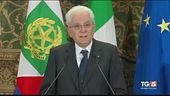 Appello di Mattarella: "Prima il bene comune"