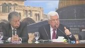 Abu Mazen sugli ebrei condanna nel mondo