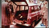 L'auto del rapimento di Aldo Moro