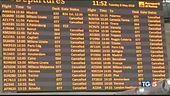 Sciopero e caos, voli cancellati