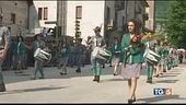 Sfilano le penne nere la festa e la memoria