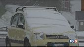 Temporali, grandine e nevicate sulle Alpi