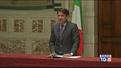 Conte e i ministri le spine della lista