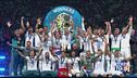 Champions Real, tripletta Blanca