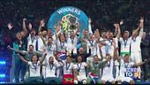 Champions Real, tripletta Blanca