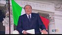 Berlusconi: faremo opposizione rigorosa