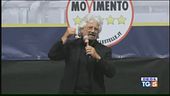 Grillo alla festa del Movimento