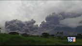 Inferno in Guatemala tra lava e fango
