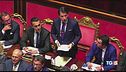 Al Senato in corso il voto di fiducia