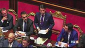 Al Senato in corso il voto di fiducia