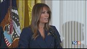 Il ritorno di Melania, Trump attacca i media