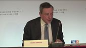 Draghi: euro irreversibile