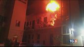 Incendio in casa, morti due bambini